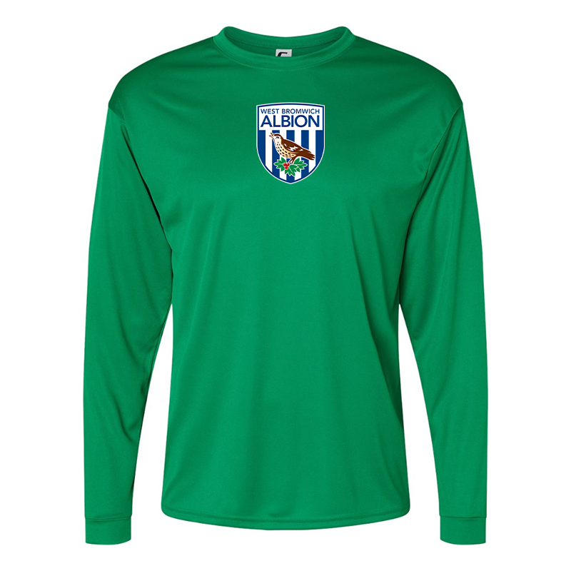 Men's West Bromwich Albion Soccer Performance Long Sleeve T-Shirt